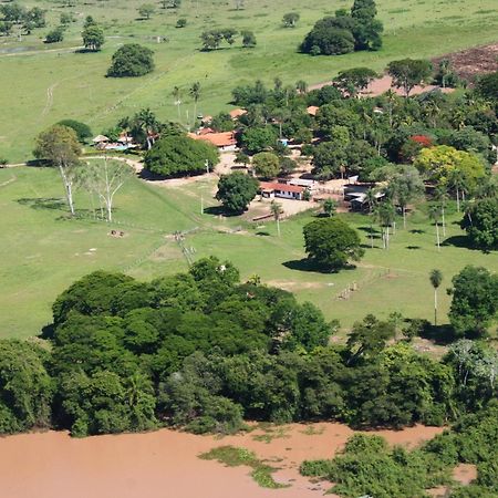Pousada Aguape Baía Buitenkant foto