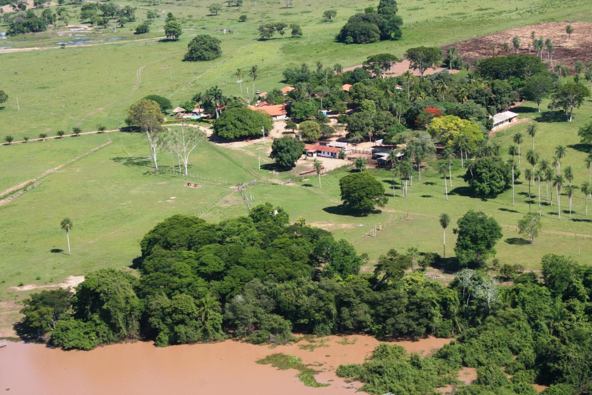 Pousada Aguape Baía Buitenkant foto