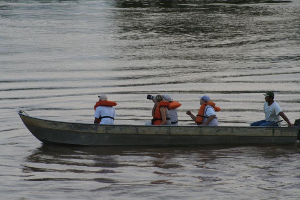 Pousada Aguape Baía Buitenkant foto