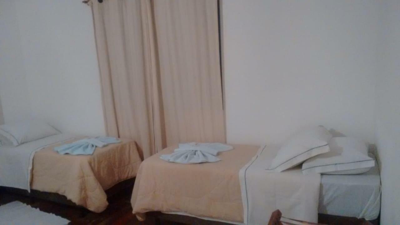 Pousada Aguape Baía Buitenkant foto